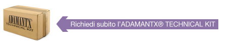 Richiedi subito l'ADAMANTX TECHINICAL KIT